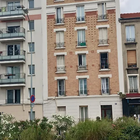 Charmant Studio En Centre Ville Saint-Ouen  Exterior foto