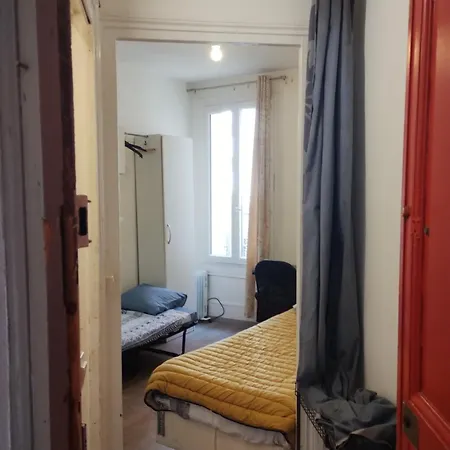 Charmant Studio En Centre Ville Saint-Ouen  Exterior foto